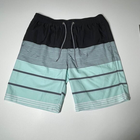 Mens 2XL Swim Trunks 9" Quick Dry Stretch Swim Shorts Mesh Lining Bathing Suit - Picture 4 of 13